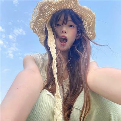 沼泽的蓝天